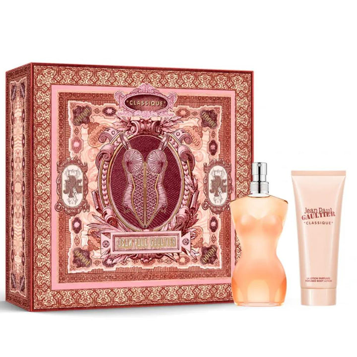 Jean Paul Gaultier Classique Eau De Toilette 50ml Gift Set