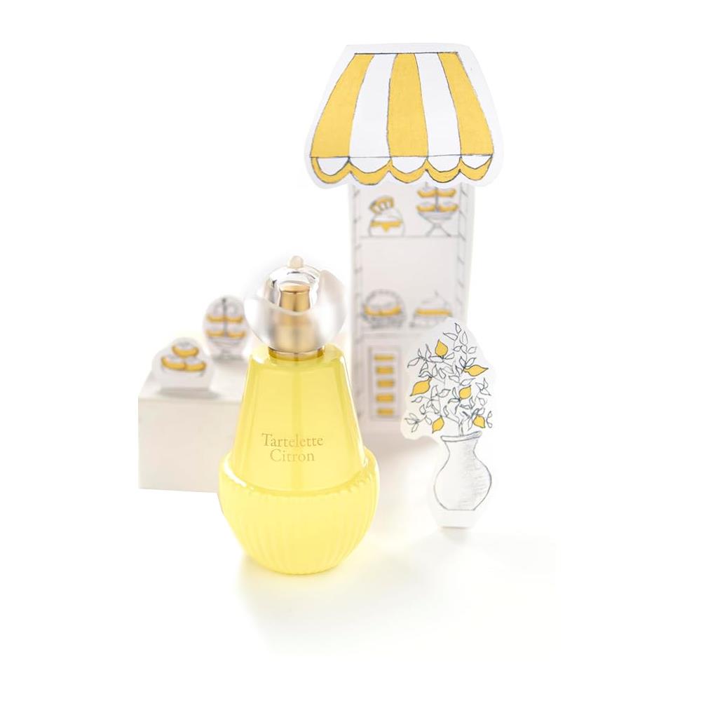 Jeanne Arthes Tea Time à Paris Tartelette Citron 100 ml Eau de Parfum – Fresh Lemon Citrus Fragrance for Women
