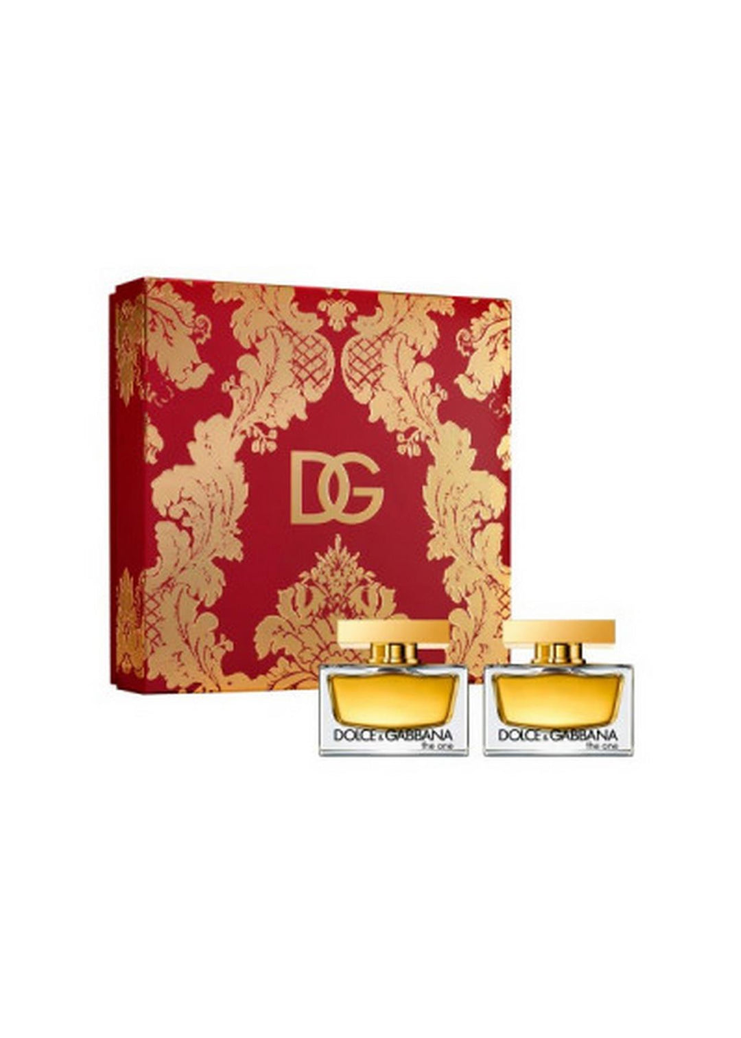 D&G THE ONE EDP 50ML+50ML EDP GIFT SET