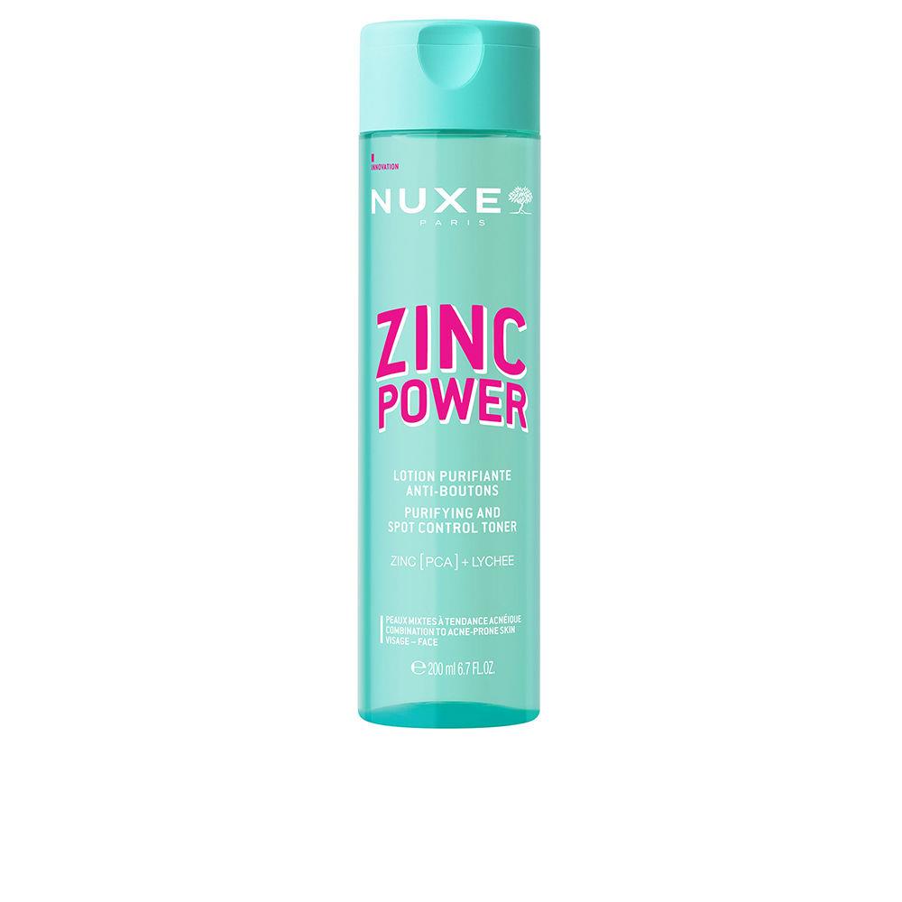 NUXE ZINC POWER PURIFYING AND SPOT CONTROL LOTION 200 ML