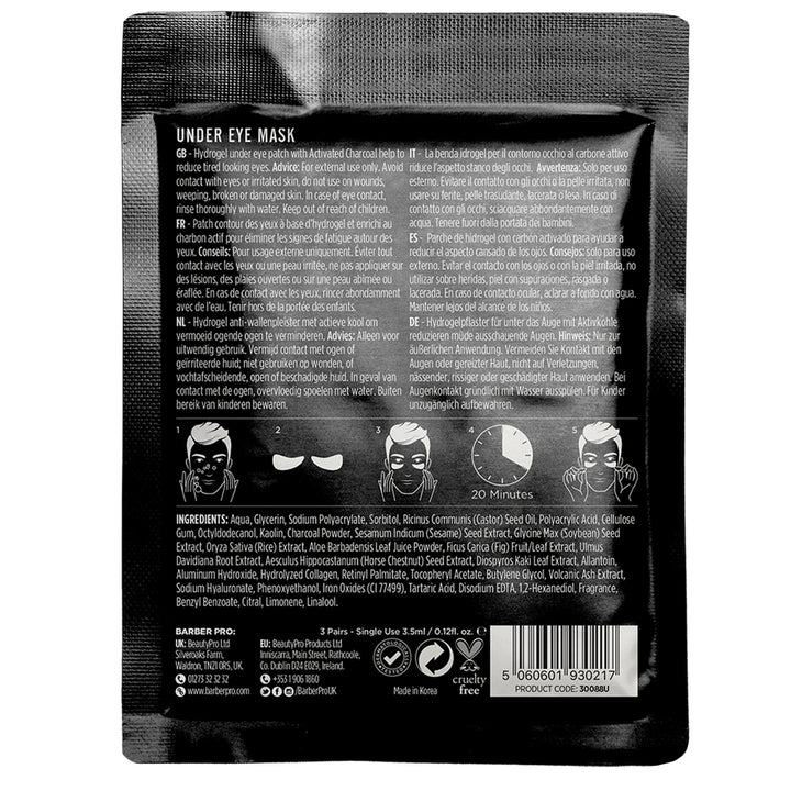 Barber Pro Under Eye Mask