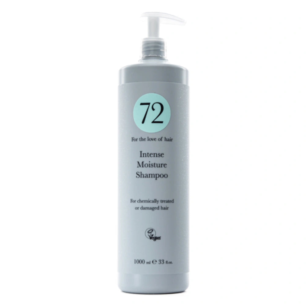 72 Hair Intense Moisture Shampoo 1000ml – Salon-Size Luxury, Unbeatable Price