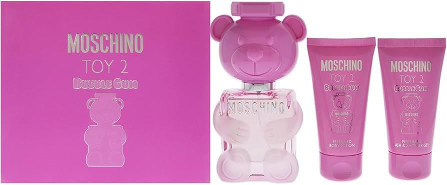 MOSCHINO TOY2 BUBBLEGUM 50ML 3 PCS GIFT SET