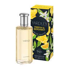 YARDLEY FREESIA AND BERGAMOT 125ML EDT SPR