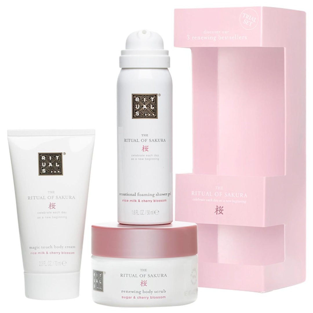 The Ritual of Sakura Body Care Set