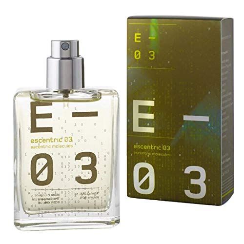 Escentric Molecules Escentric 03 Eau de Toilette 100ml – Fresh, Green, Modern Unisex Fragrance