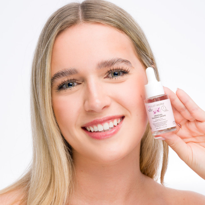 Brushworks Gradual Tanning Drops 30ml