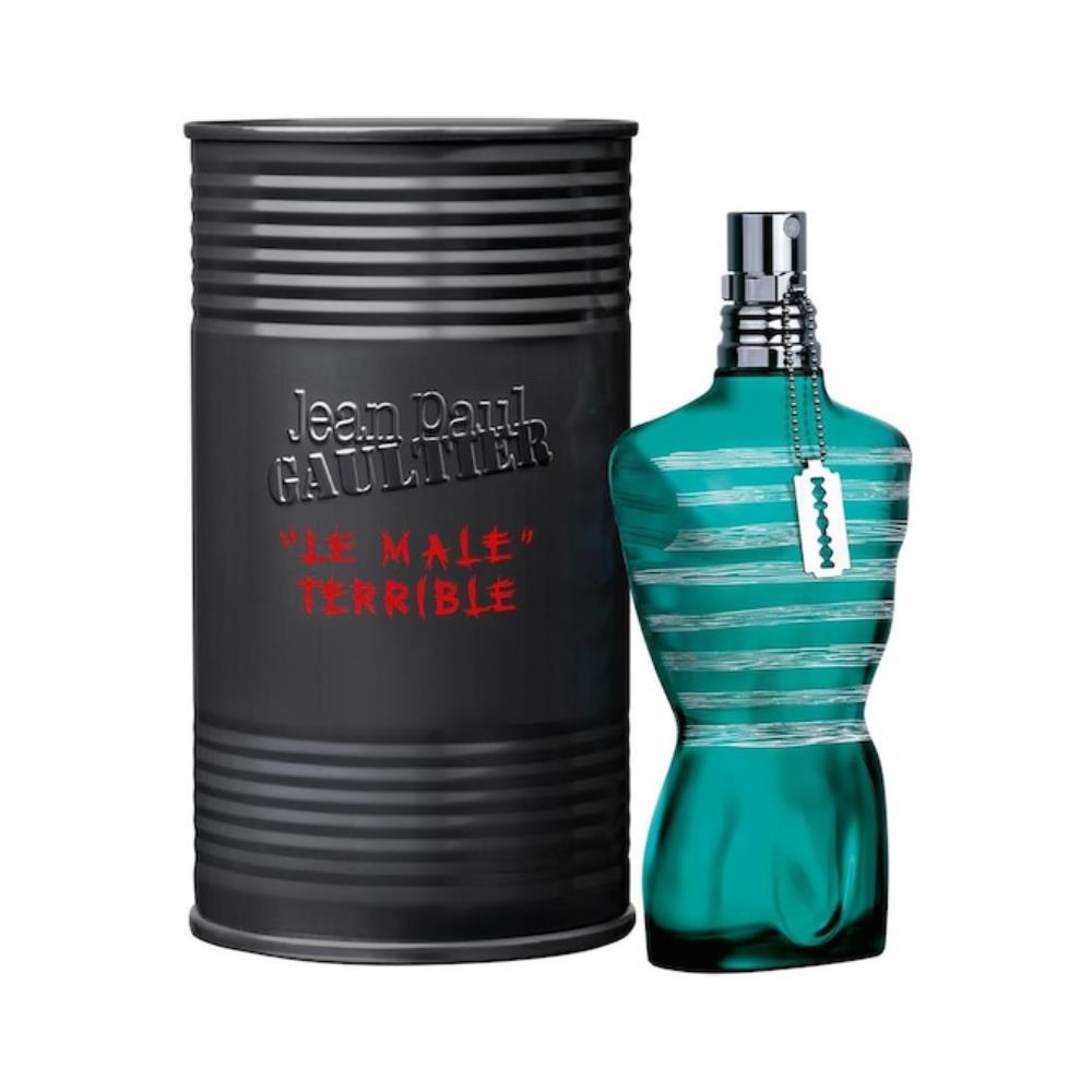 Jean Paul Gaultier Jpg Le Male Terrible Spr M Eau de Toilette for Men 40ml