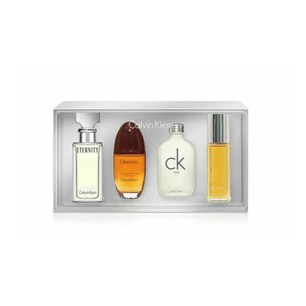CK 4 x Mini Set: Eternity + Obsession for Women 15ml