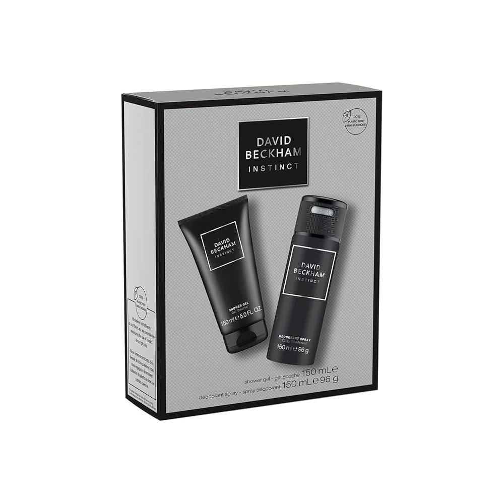 David Beckham Dvb Instinct Set + Sg Eau de Toilette for Men 30ml