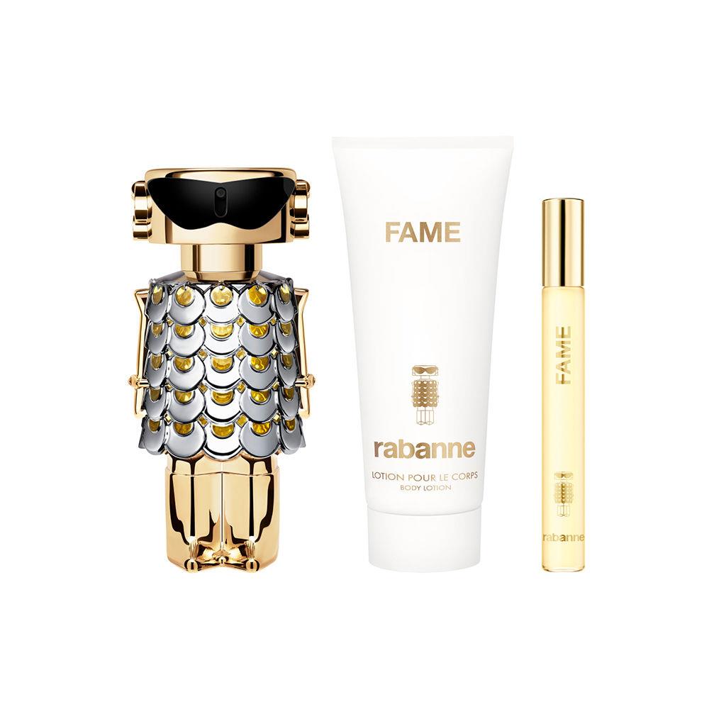 RABANNE FAME 80ML EDP + 10ML + 100ML BODY LOTION
