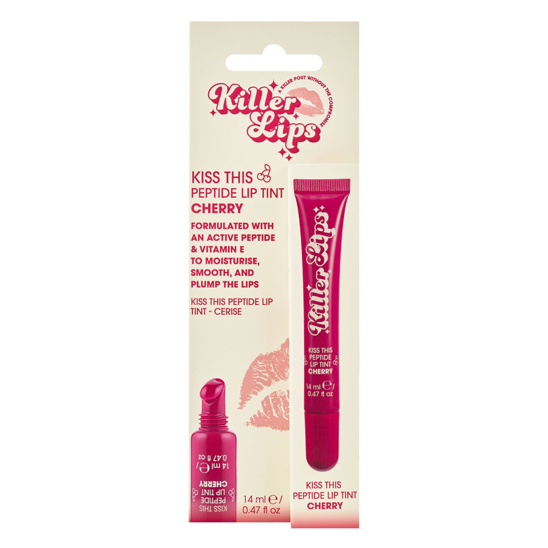 Killer Lips Kiss This Peptide Lip Tint - Cherry