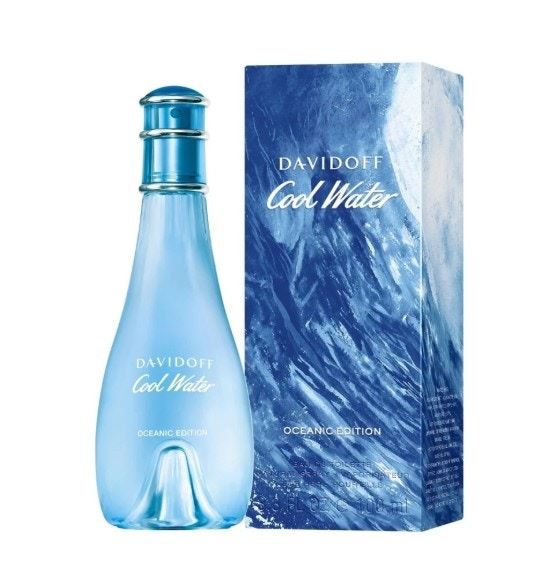 DAVIDOFF COOL WATER LTD ED. 100ML EDT SPRAY OCEANIC