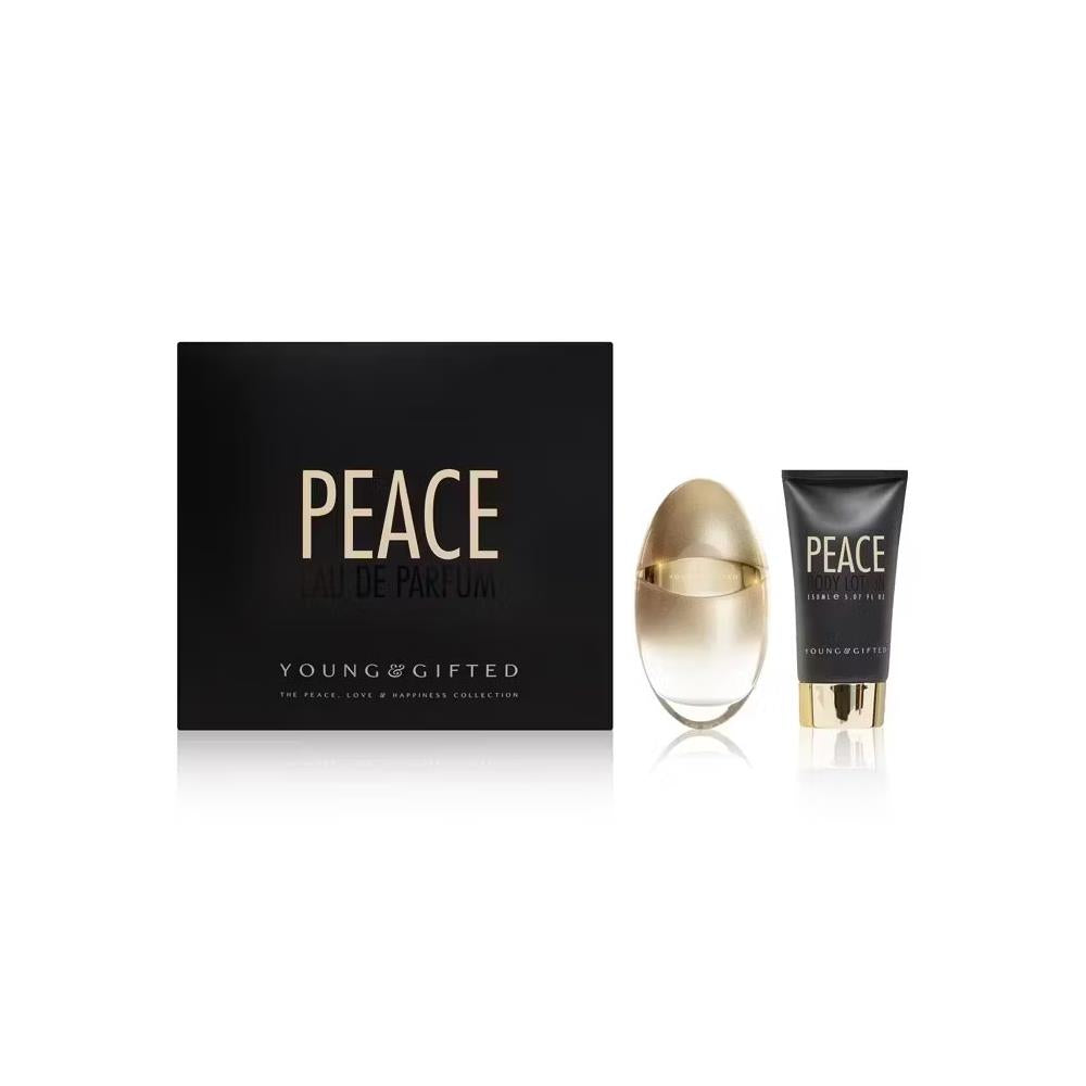 Young & Gifted Happiness Gift Set for Women – 100ml Eau de Parfum + Body Lotion | Fruity Floral Fragrance