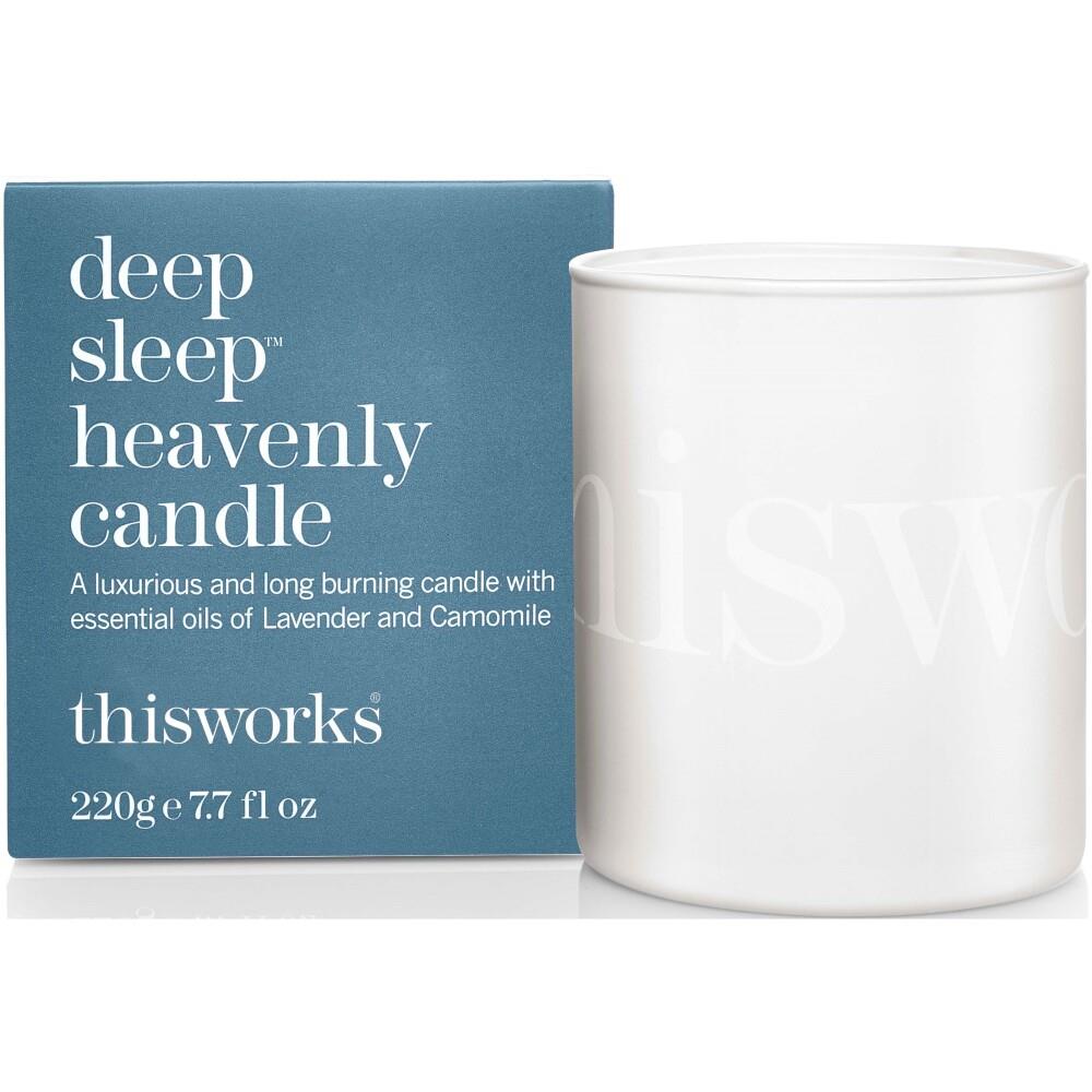 THIS WORKS DEEP SLEEP HEAVENLY CANDLE 220GR