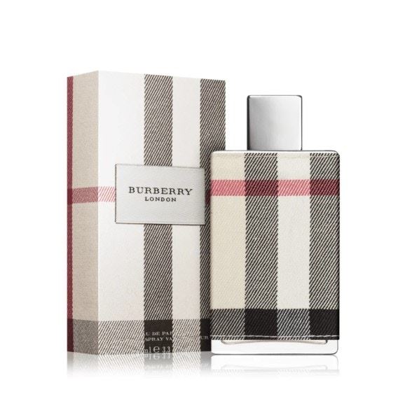 BURBERRY NEW LONDON (FABRIC) WOMAN EDP 100ML SPRAY
