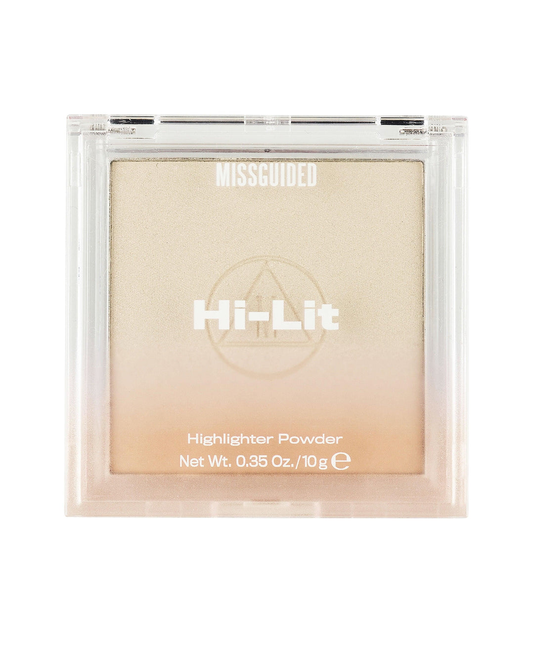 Missguided Beauty Hi-Lit Highlighter Powder - Iced Out
