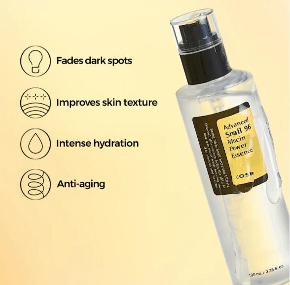 COSRX Advanced Snail 96 Mucin Power Essence 100g