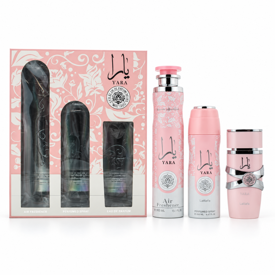 Lattafa Yara Eau De Parfum 100ml Gift Set