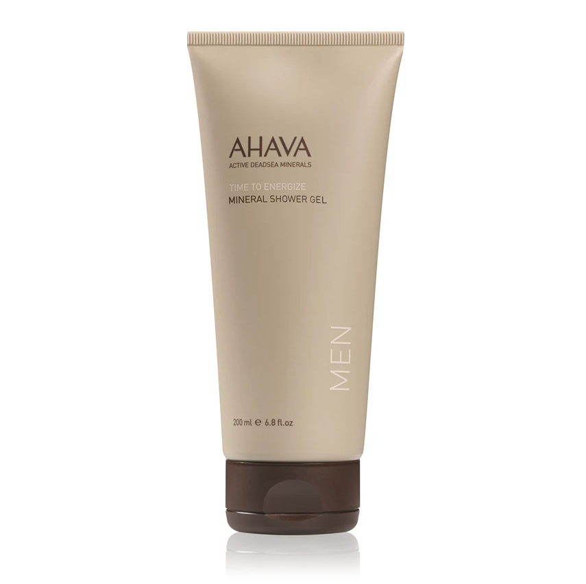 AHAVA Time to Energize Men’s Mineral Shower Gel 200ml