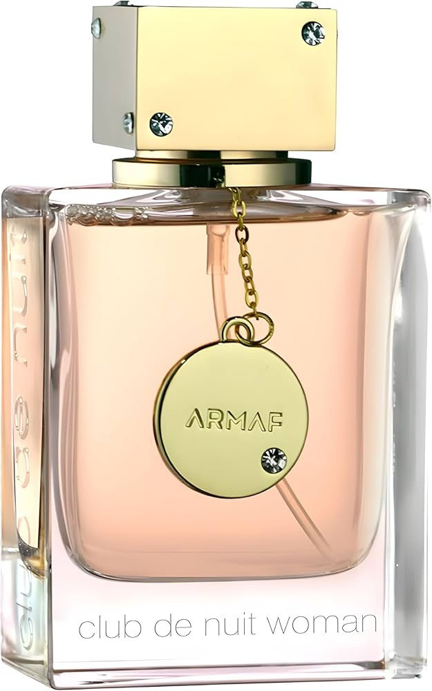 Armaf Club De Nuit Women Eau de Parfum 105ml – Long-Lasting Fruity Floral Scent
