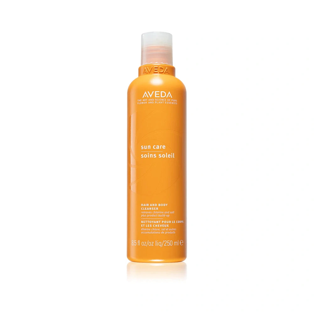 Aveda Suncare Hair & Body Cleanser 250ml – Refreshing 2-in-1 Summer to Autumn Wash