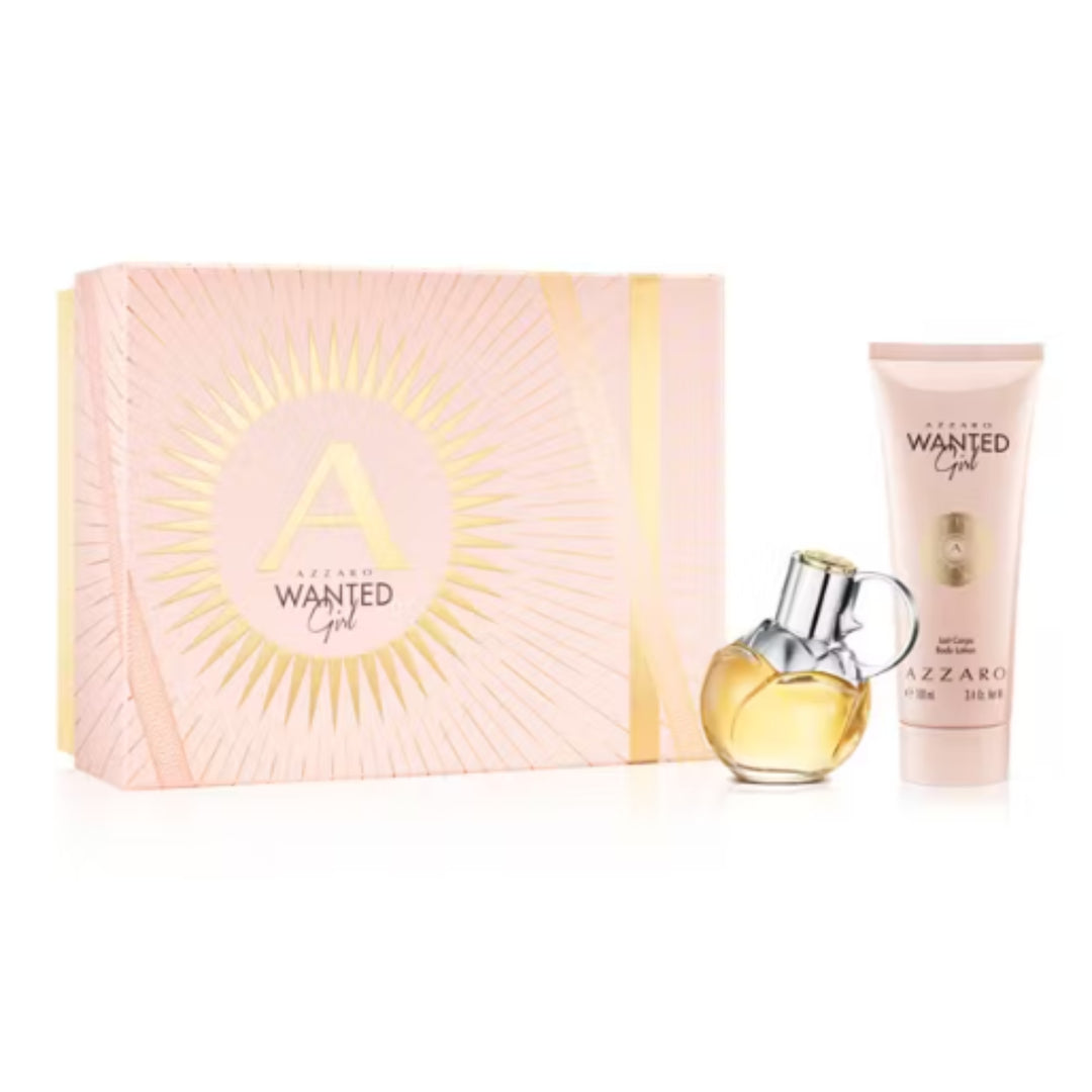 Azzaro Wanted Girl Eau De Toilette 30ml Gift Set