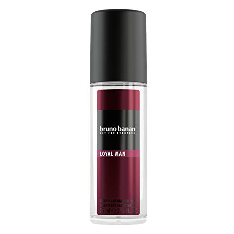 BRUNO BANANI LOYAL MAN DEO SPRAY 75ML UNBOXED
