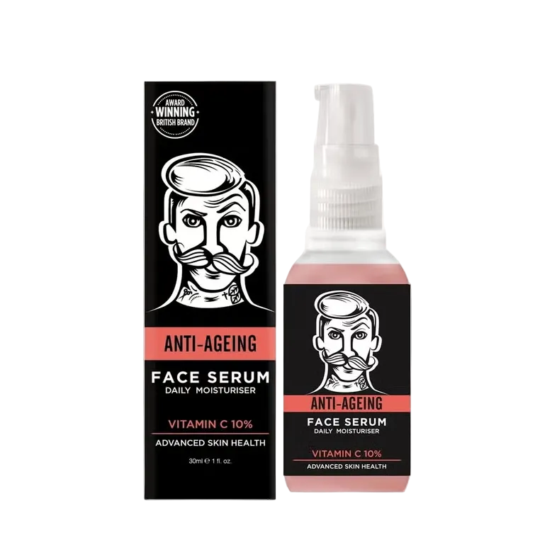 Barber Pro Ati-Ageing Brightening Vitamin C Face Serum 30ml