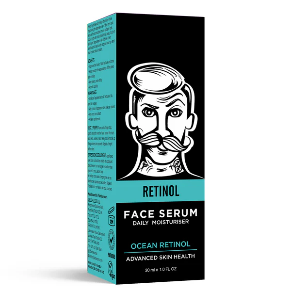 Barber Pro Retinol Face Serum Daily Moisturiser 30ml