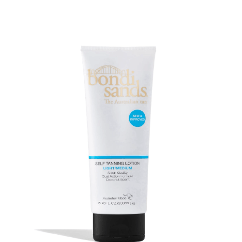 BONDI SANDS SELF TANNING LOTION LIGHT/MEDIUM 200ML