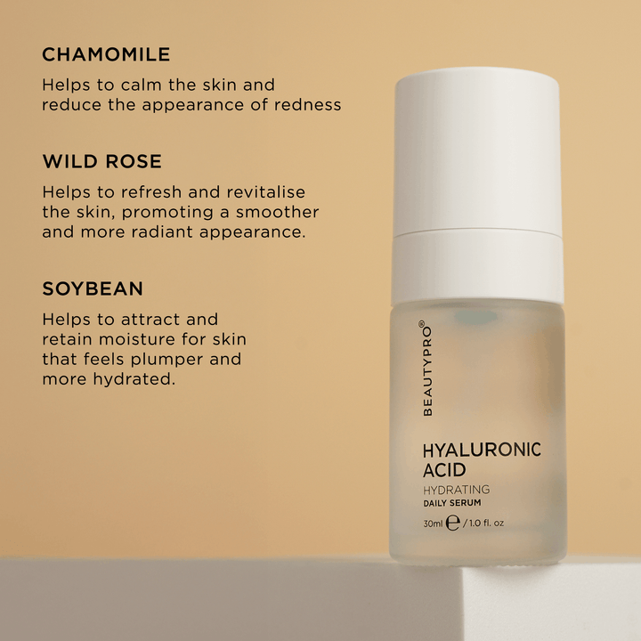 BEAUTYPRO Hylaronic Acid Hydrating Serum 30ml