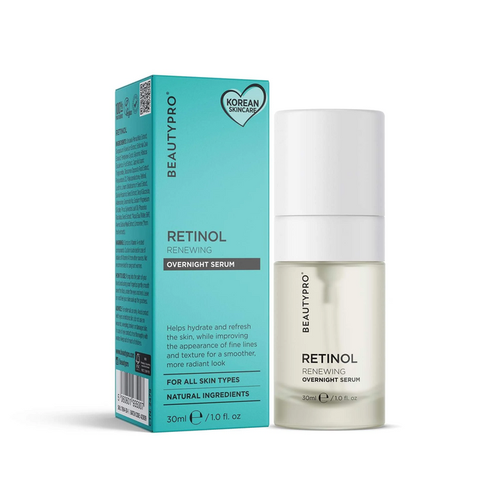 BEAUTYPRO Retinol Anti-Ageing Overnight Serum 30ml