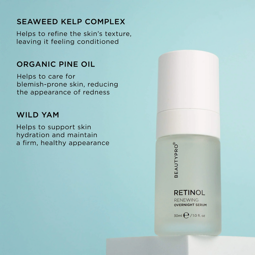 BEAUTYPRO Retinol Anti-Ageing Overnight Serum 30ml