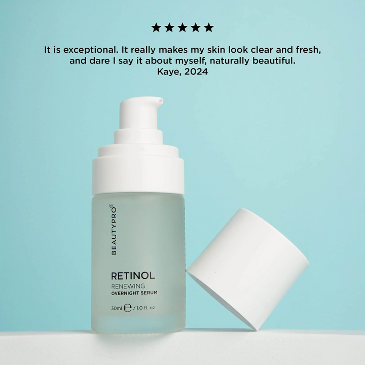 BEAUTYPRO Retinol Anti-Ageing Overnight Serum 30ml