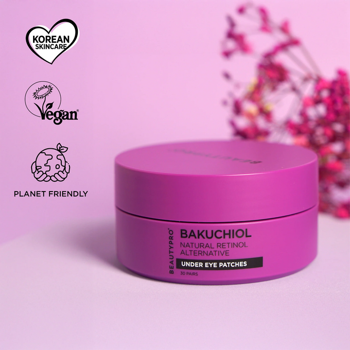 BEAUTYPRO Bakuchiol Under Eye Patches x 30