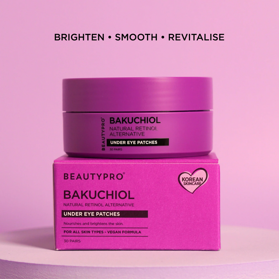 BEAUTYPRO Bakuchiol Under Eye Patches x 30
