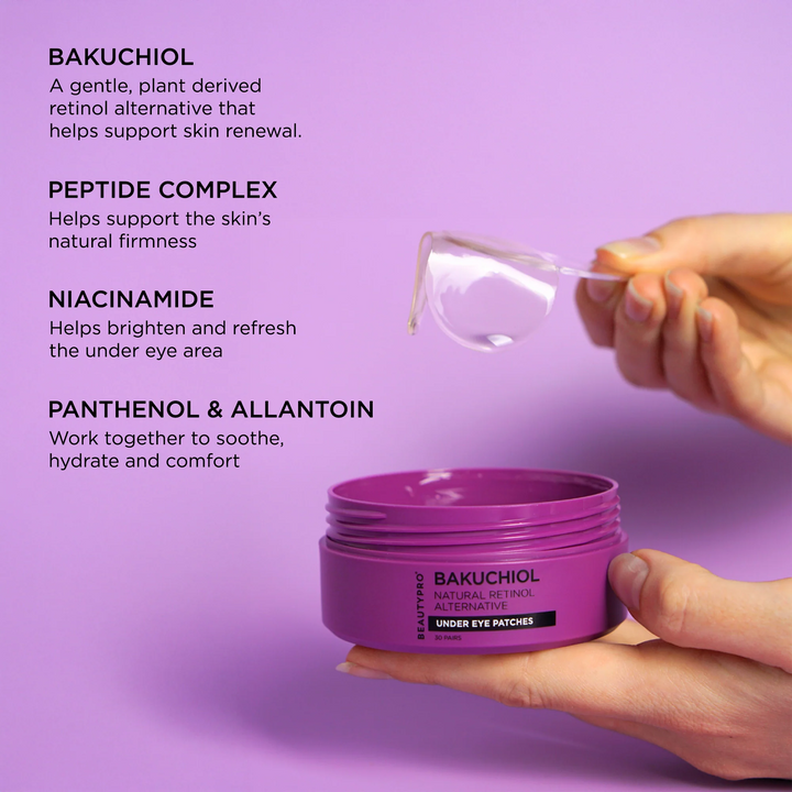 BEAUTYPRO Bakuchiol Under Eye Patches x 30