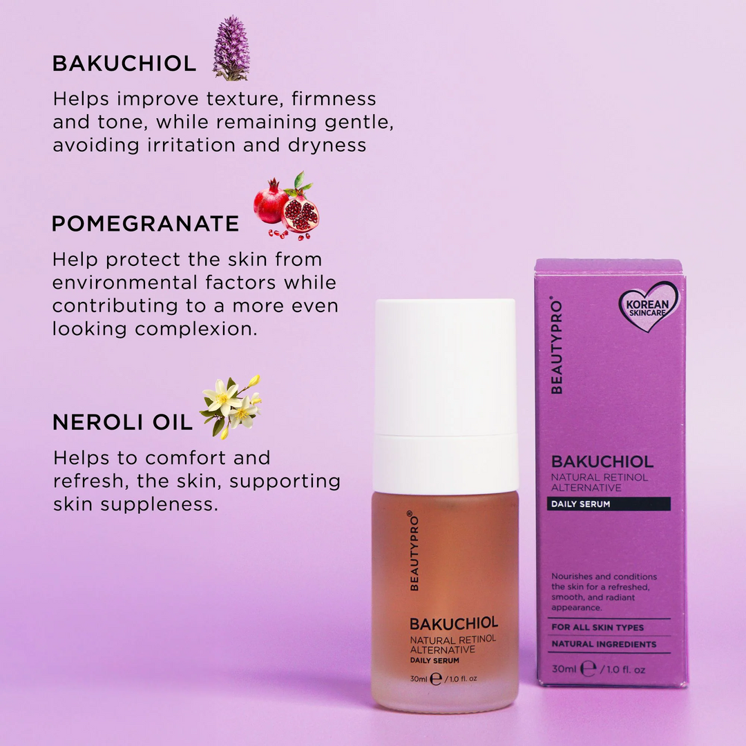 BEAUTYPRO Bakuchiol Facial Serum 30ml