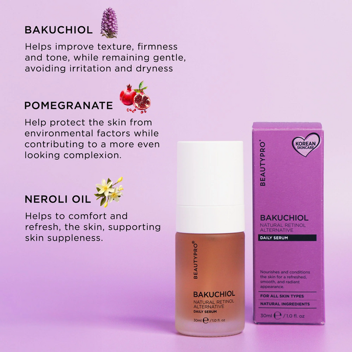BEAUTYPRO Bakuchiol Facial Serum 30ml