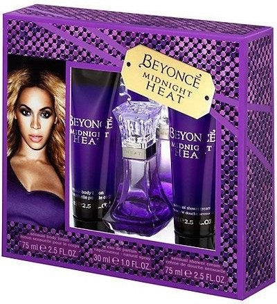 Beyonce Midnight Heat EDP 30ml & BL 75ml & SG 75ml Gift Set