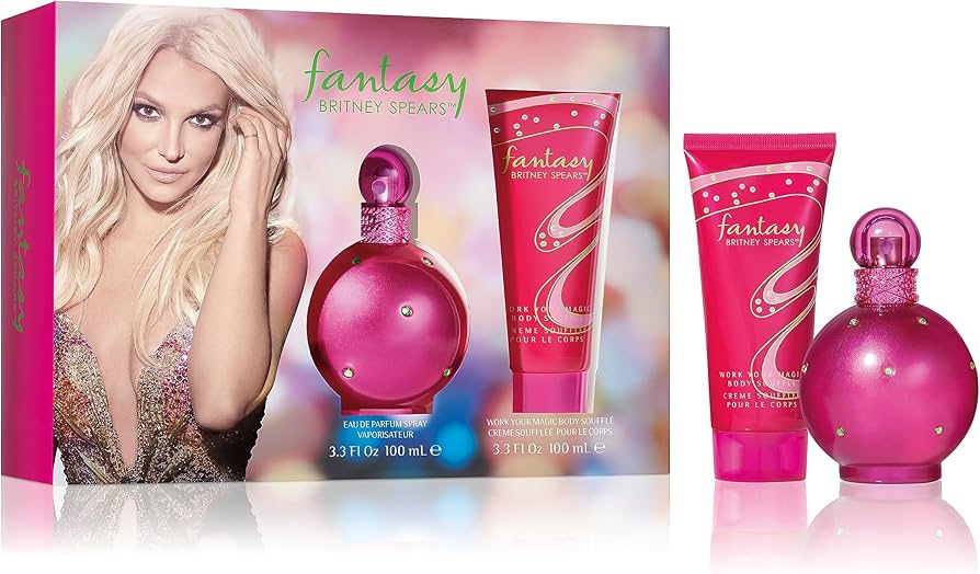 BRITNEY SPEARS FANTASY G/S 100ML EDP + 100ML B/S