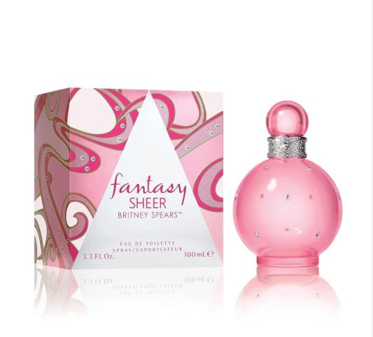 BRITNEY FANTASY SHEER 100ML EDT SPRAY