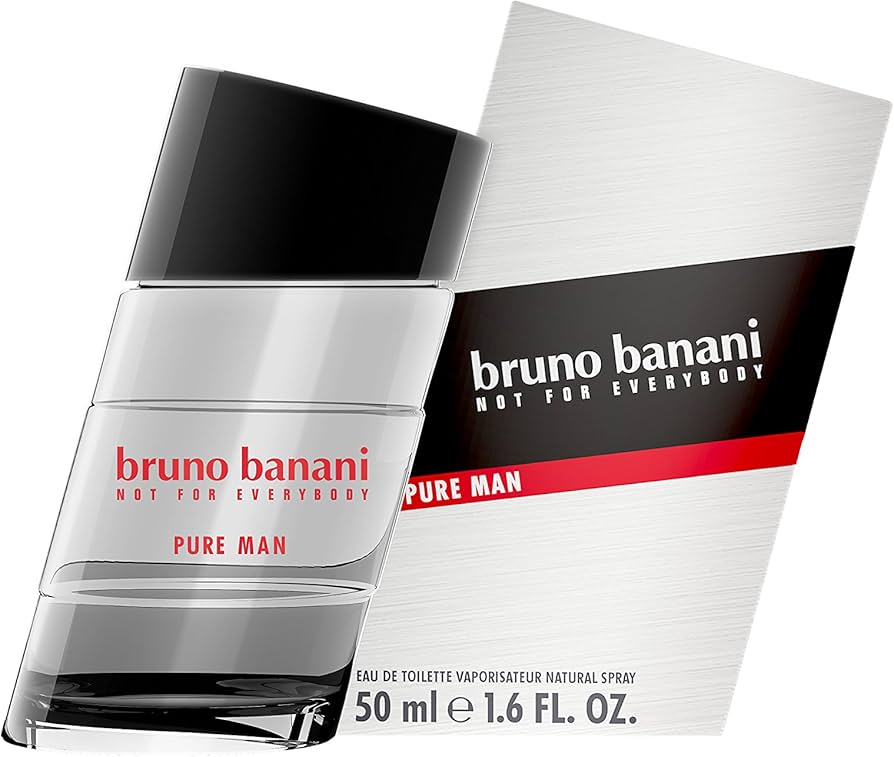 BRUNO BANANI PURE MAN 50ML EDT Spray