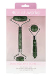 Brushworks Jade Roller & Globe Set