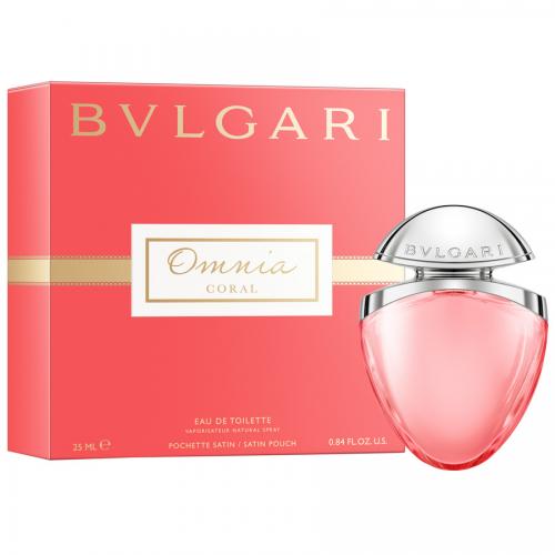 BVLGARI OMNIA CORAL EDT 25ML