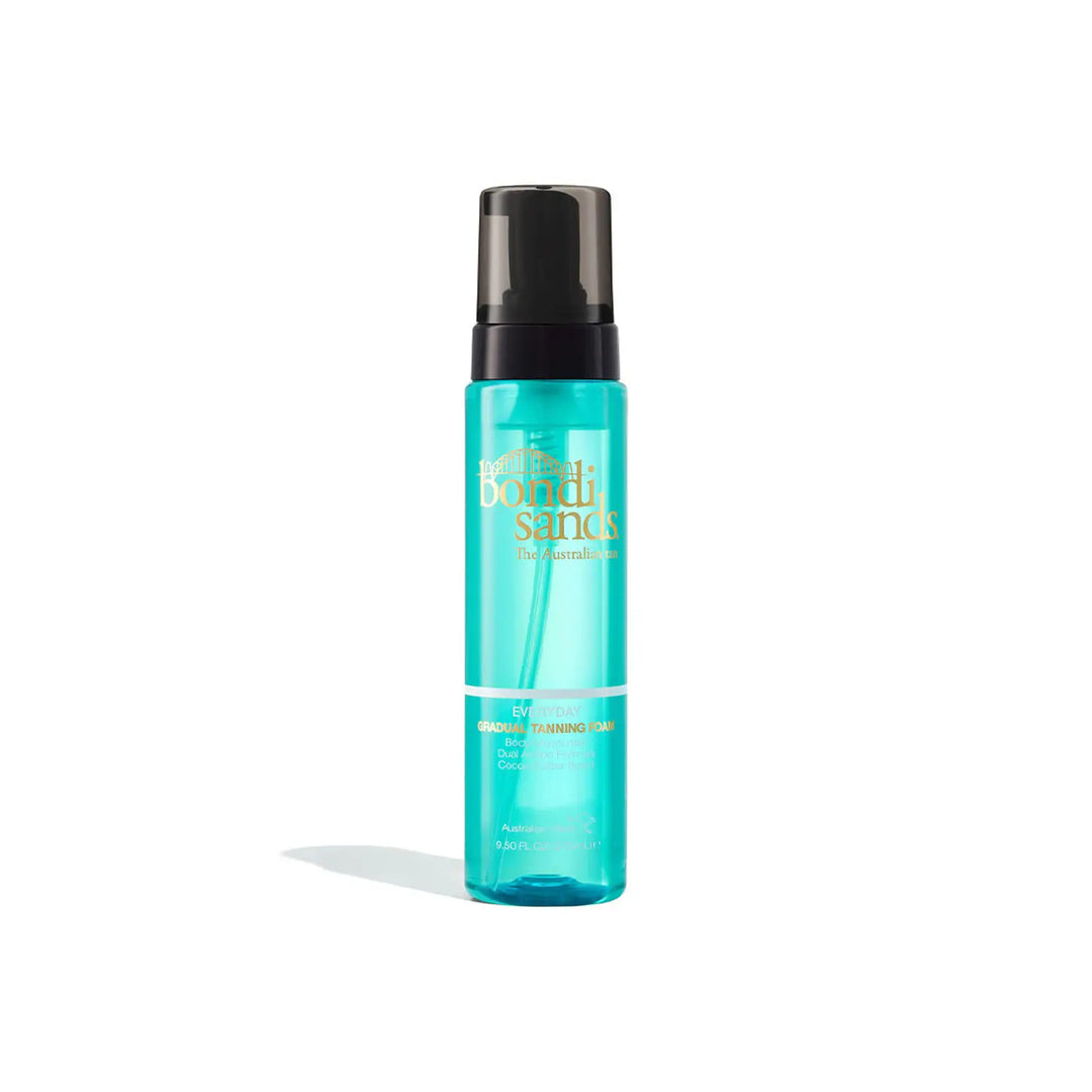 Bondi Sands Everyday Gradual Tanning Foam 270 ml – Buildable Natural Bronze Glow for Face & Body