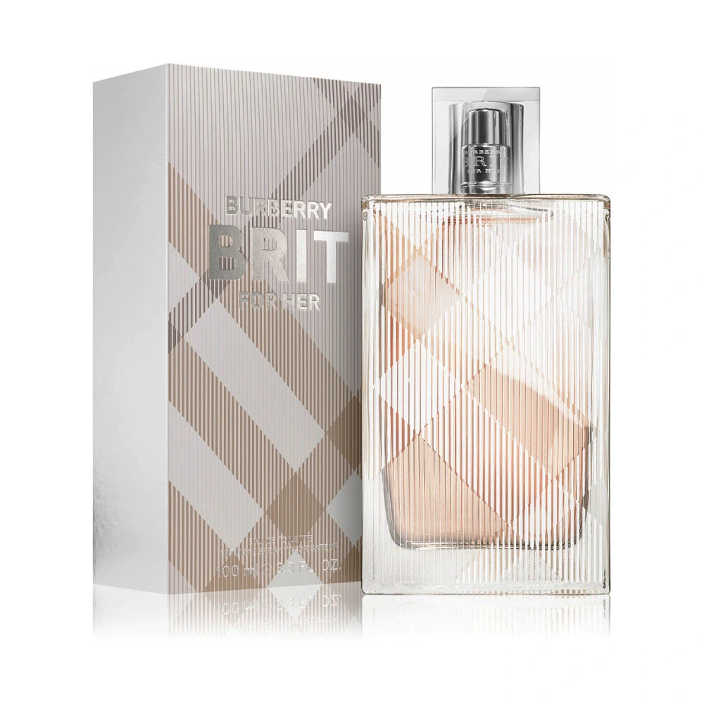 Burberry Brit For Her Eau de Toilette 100ml Spray – Best Price UK | Beauty-Scent