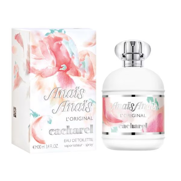 Cacharel Anais Anais L’Original Eau De Toilette 100ml Spray