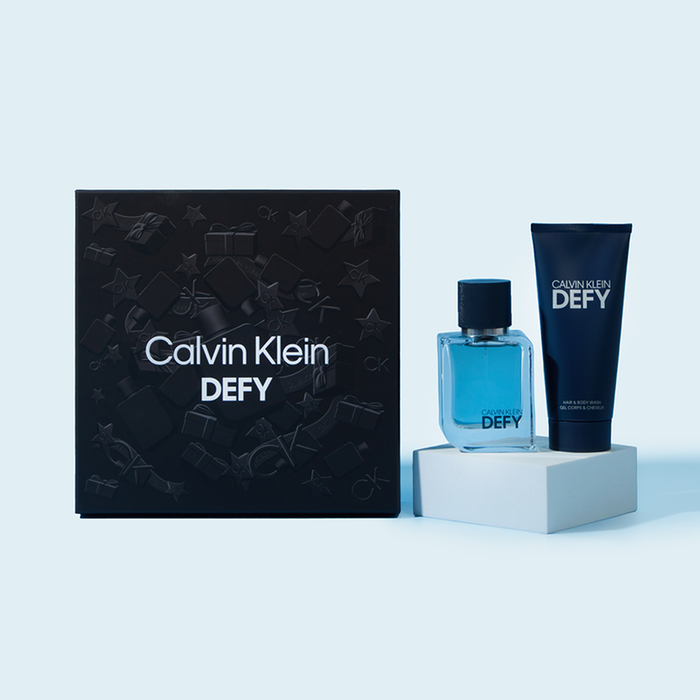 Calvin Klein Defy Eau De Toilette 50ml Gift Set